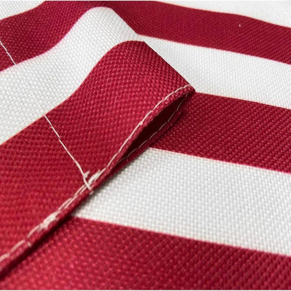 Garden Flag Holder with American Flag Garden Flag Banner Hanger for Wall outside Yard Small 12X18 Inch