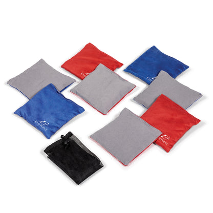 2' X 4' American Flag Cornhole Boards - Bean Bag Toss Set with 8 Bean Bags