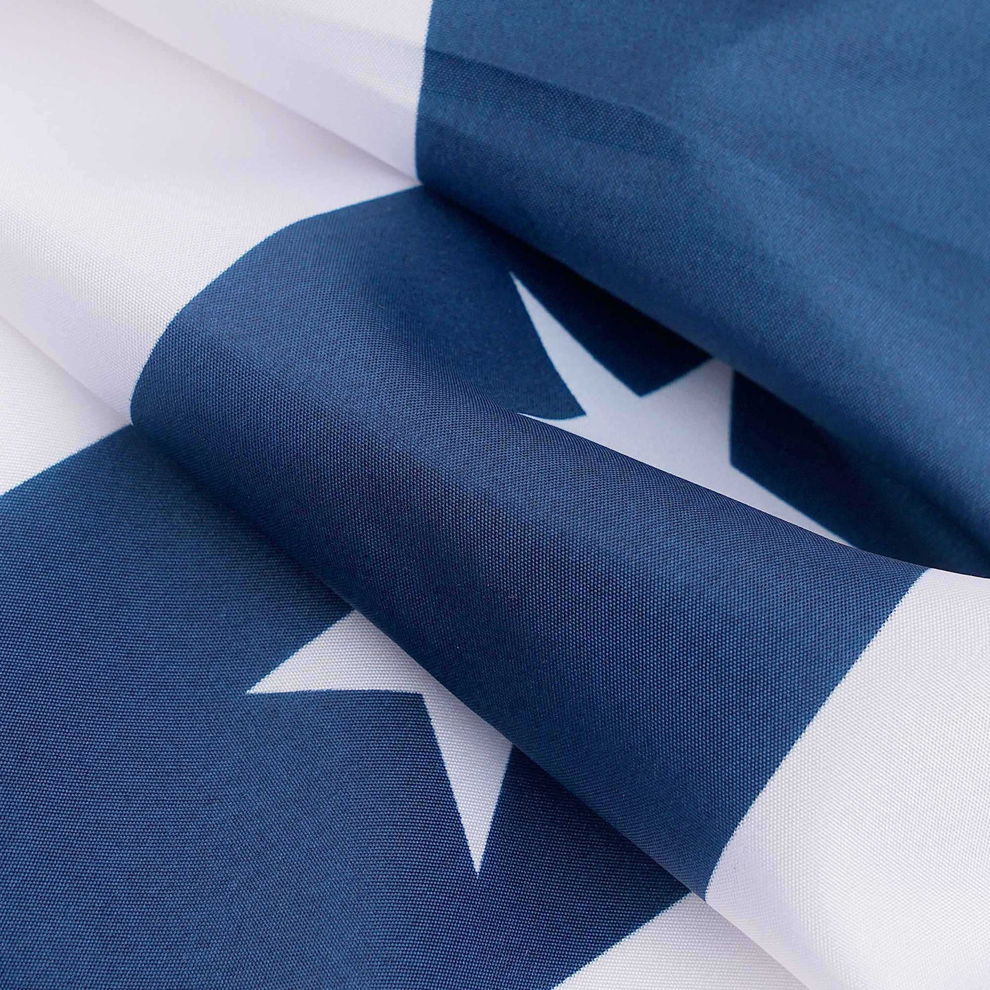 1.5X3Ft American Pleated Fan Flag 6PCS